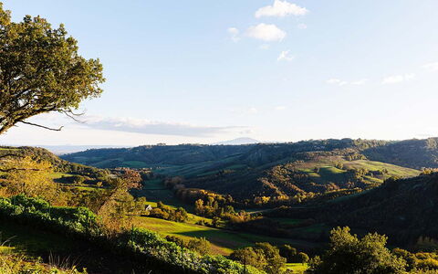 Villa Sassinoro: Geografia Montane, Verde, Collina, Natura, Paesaggio Naturale, Vegetazione, Montagna, Pascolo, Highland, Paesaggio