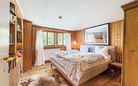 Winterberg: Legna, Casa, Casa, Villetta, Camera Da Letto, Letto, Bedding, Log Cabin, Telaio Del Letto, Lenzuolo