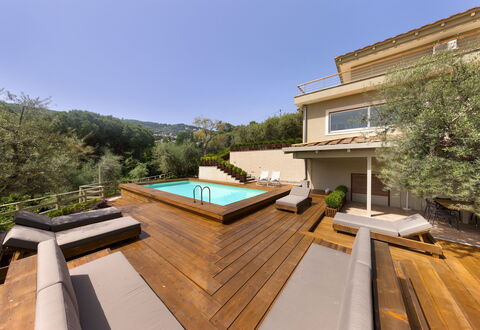 Villantonella: Piscina, Architettura, Ricorrere, Materiale Composito, Eco Hotel, Estate, Deck, Shade, Villa, Landscaping