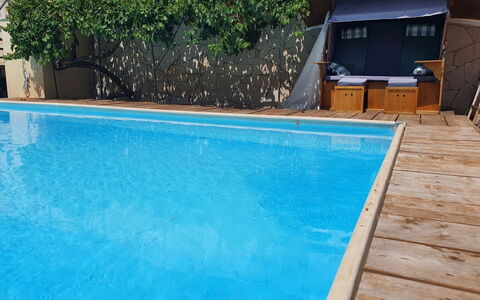 Casa Paolina: Piscina, Blu, Acqua, Materiale Composito, Ricorrere, Tempo Libero, Eco Hotel, Shade, Giochi D'Acqua, Hotel