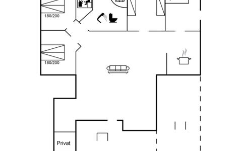 Rosamunde - 700M from the Sea: Bianca, Design