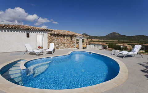 Villa Asparago: Blu, Piscina, Vacanza, Villa, Mobili Da Esterno