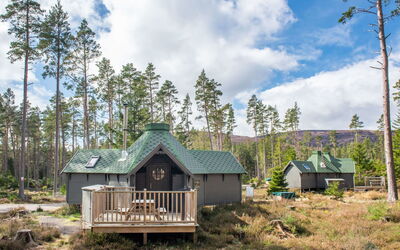 Alloggio:&nbsp;Oak Bothy 101.11
