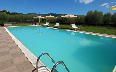 Villa Diamante: Piscina, Acqua, Ricorrere, Mobili Da Esterno, Materiale Composito, Terme, Eco Hotel, Tempo Libero, Shade, Lettino