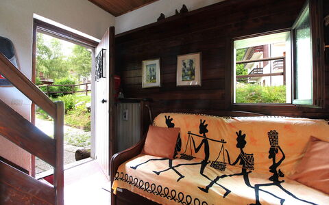 Chalet Giove: Mobilia, Legna, Interior Design, Casa, Color Legno, Latifoglie, Camera, Sedia, Villetta, Soggiorno