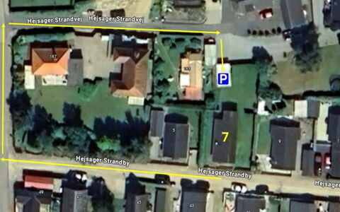Gudmund - 50M from the Sea: Zona Residenziale, Quartiere, Visione Globale, Insediamento Umano, Fotografia Aerea, Sobborgo