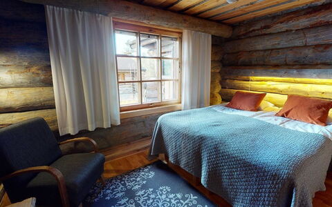 Sokosti - Puilakka 1: Legna, Neve, Inverno, Villetta, Congelamento, Casa, Log Cabin, Larice, Raccordo