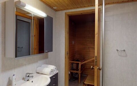 Sokosti - Puilakka 3: Legna, Neve, Inverno, Villetta, Congelamento, Casa, Log Cabin, Larice, Raccordo