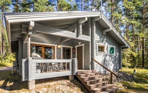 Riihiranta: Legna, Villetta, Log Cabin, Raccordo, Edifici Giardino, Woodland, Latifoglie, Capannone, Plank, Larice
