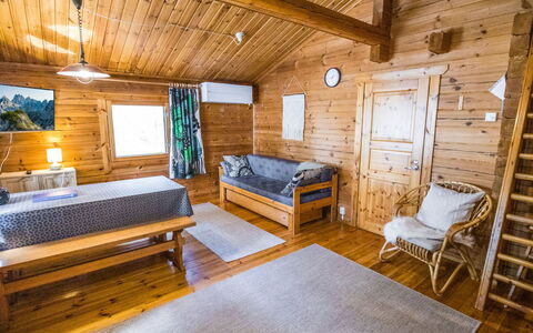 Riihiranta: Legna, Soffitto, Villetta, Casa, Casa, Latifoglie, Log Cabin, Plank, Color Legno, Pavimento In Legno