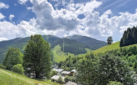 Saalbach-Hinterglemm 107: Geografia Montane, Montagna, Albero, Verde, Collina, Natura, Paesaggio Naturale, Highland, Catena Montuosa, Paesaggio