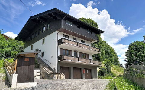 Saalbach-Hinterglemm 107: Pendenza, Balcone, Paesino Di Montagna