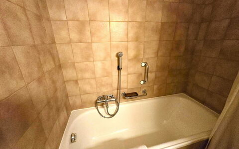 Ferienwohnung Selva: Bagno, Idraulico Fixture, Vasca Da Bagno, Parete, Pavimentazione, Pavimento, Rubinetto, Soffione Doccia, Idraulico, Piastrella