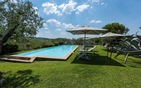 Villa Belchianti: Piscina, Estate, Hacienda, Giardino, Villa, Landscaping, Agriturismo, Dimora, Piantagione, Eco Hotel