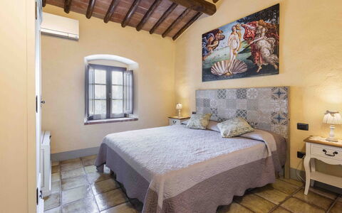 Villa Belchianti: Parete, Mobilia, Interior Design, Pavimentazione, Pavimento, Casa, Soffitto, Camera, Camera Da Letto, Letto