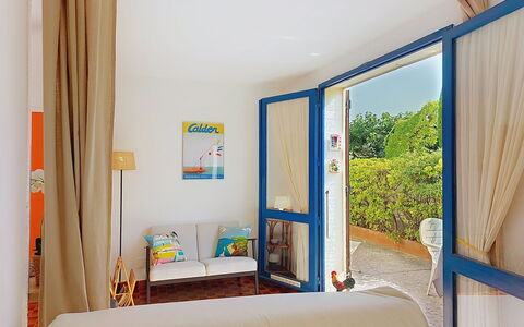 Le Barcarès 255: Mobilia, Interior Design, Legna, Camera, Pavimento, Casa, Sedia, Soffitto, Appartamento, Lancia Cuscino