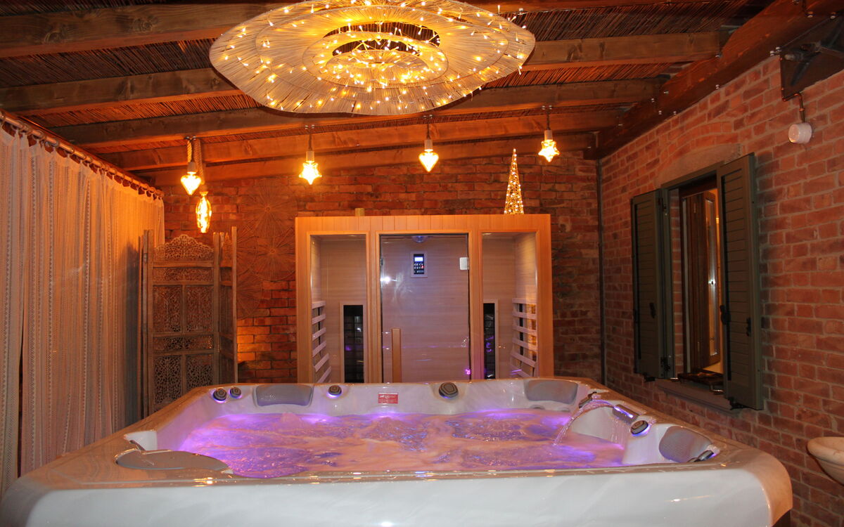 Holiday Home Croce With Spa