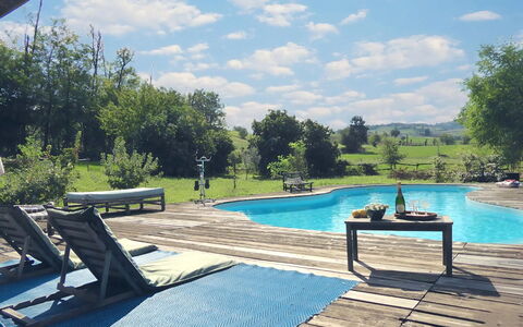 Villa Poggio Zucchino, Pool, Wellness, Piacenza