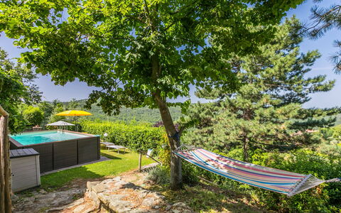 Ridaldi: Shade, Giardino, Tempo Libero, Piscina, Eco Hotel, Mobili Da Esterno, Prato, Landscaping, Cortile, Backyard