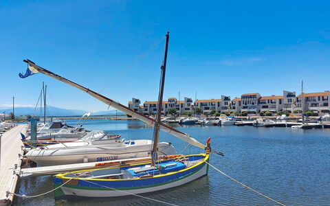 Albatros: Barca, Blu, Acqua, Moto D'Acqua, Corpo D'Acqua, Barche E Nautica - Macchine E Materiali, Waterway, Estate, Marina, Architettura Navale