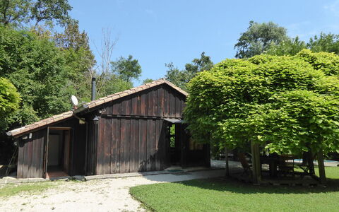 Chalet Fagarè, Pool, Sauna, Prosecco Hills: Albero, Legna, Capannone, Lotto, Area Rurale, Edifici Giardino, Shade, Villetta, Woody Impianto, Capanna