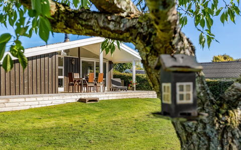 Quanna - 450M from the Sea: Villetta, Backyard, Cortile, Edifici Giardino, Capannone, Raccordo, Mobili Da Esterno, Log Cabin, Struttura Esterna, Baracca