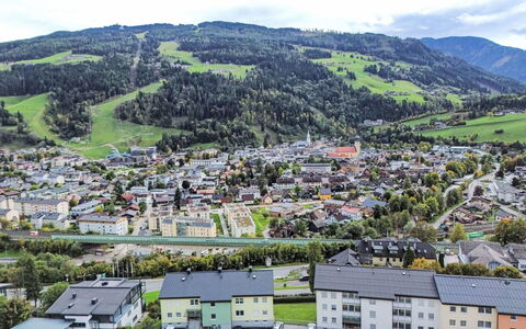 Apart Annemarie: Paesaggio, Zona Residenziale, Urban Design, Insediamento Umano, Sobborgo, Pendenza, Villaggio, Visione Globale, Fotografia Aerea, Paesino Di Montagna