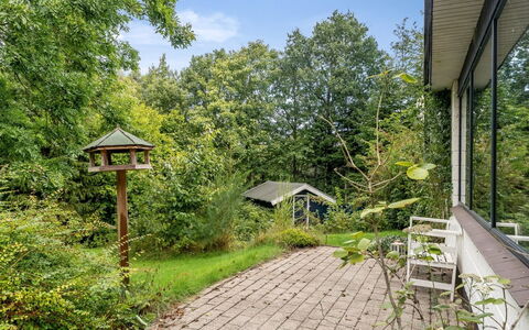 Velika - 300M to the Fjord: Villetta, Backyard, Cortile, Edifici Giardino, Capannone, Raccordo, Mobili Da Esterno, Log Cabin, Struttura Esterna, Baracca
