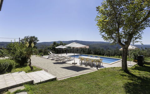 Meri: Piscina, Mobili Da Esterno, Ricorrere, Shade, Landscaping, Eco Hotel, Sedia, Hotel, Lettino, Villa