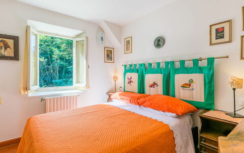 Il Mulinaccio: Camera Da Letto, Letto, Interior Design, Lenzuolo, Bedding, Mobilia, Biancheria, Tessile, Camera, Casa