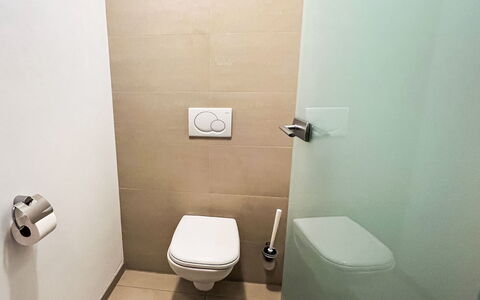 Oberndorf in Tirol 649: Toilet Seat, Parete, Pavimentazione, Gabinetto, Bagno, Pavimento, Idraulico Fixture, Interior Design, Idraulico, Piastrella