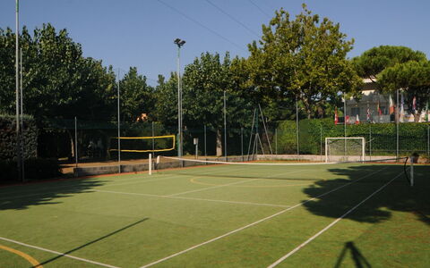 Happy Camp Mobil Homes in Riccione: Ricreazione, Tempo Libero, Shade, Mobili Da Esterno, Parco, Vacanza, Eco Hotel, Ricorrere, Deck