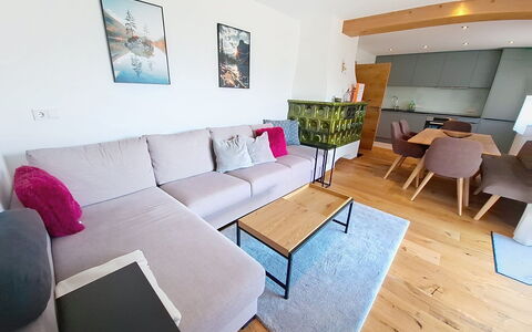 Lechner: Mobilia, Interior Design, Pavimento, Pavimentazione, Divano, Pavimento In Legno, Legna, Camera, Soggiorno, Tavolo