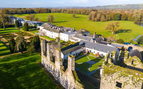 Castlemartyr Lodges (Tr4) No 1 (3 Bed): Erba, Plain, Giardino, Estate, Prato, Dimora, Landscaping, Cortile, Una Casa Maestosa, Hedge