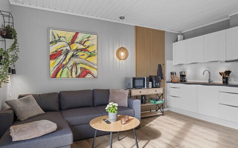 Asfrid - 80M from the Sea: Mobilia, Interior Design, Pavimentazione, Pavimento, Divano, Soggiorno, Legna, Camera, Pavimento In Legno, Soffitto