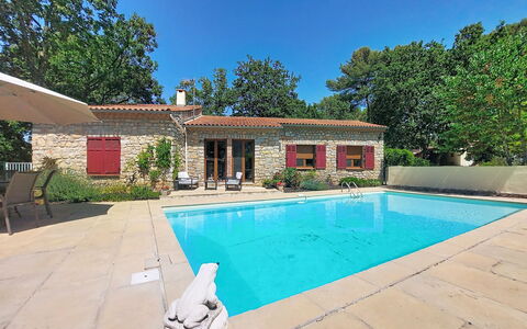 Les Pierres Fleuries: Piscina, Ricorrere, Estate, Mobili Da Esterno, Eco Hotel, Hacienda, Villa, Flagstone, Shade, Landscaping
