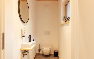 Chalet Nr. 4 mit 2 Sz, Sauna & Whirlpool