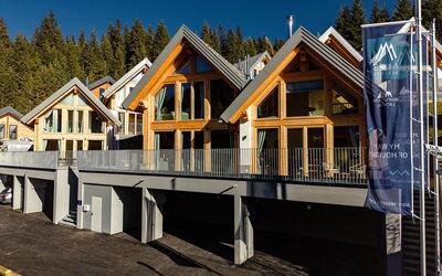 Chalet Nr. 4 mit 2 Sz, Sauna & Whirlpool
