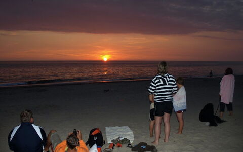Bryngeir - 100M from the Sea: Spiaggia, Orizzonte, Tramonto, Crepuscolo, Afterglow, Divertimento, Estate, Costa, Mare