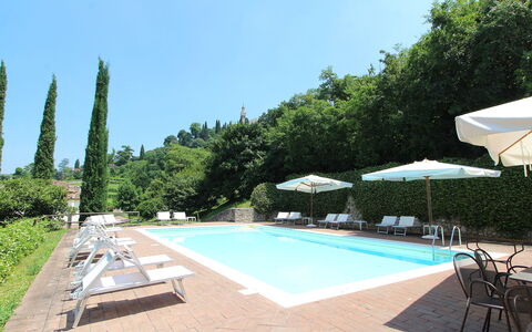 Calicantus, Verona, Pool, Wifi: Piscina, Eco Hotel, Ricorrere, Hacienda, Hedge, Villa