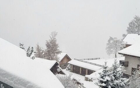 Balcons de Venosc: Neve, Inverno, Congelamento, Fenomeno Geologico, Pendenza, Hill Station, Villetta, Blizzard