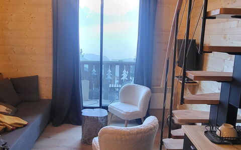 Balcons de Venosc: Legna, Mobilia, Interior Design, Pavimento, Pavimentazione, Camera, Appartamento, Color Legno, Soggiorno, Latifoglie