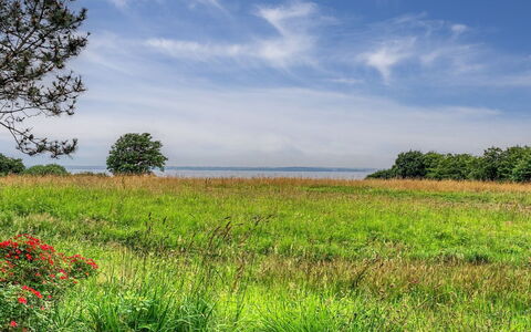 Sigbrit - 100M from the Sea: Tetto, Casa, Casa, Villetta, Raccordo, Estate, Driveway, Edifici Giardino, Cortile, Capannone