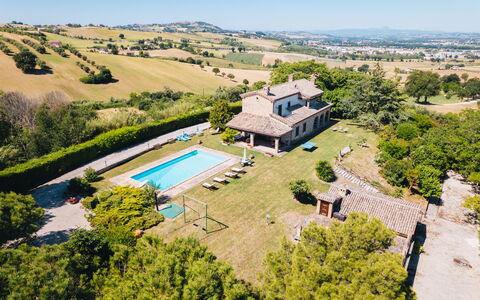 Villa Incanto: Piscina, Estate, Agriturismo, Tempo Libero, Hacienda, Villa, Villetta, Cortile, Backyard, Dimora