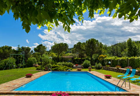 Villa Incanto: Blu, Piscina, Ricorrere, Giardino, Shade, Eco Hotel, Tempo Libero, Landscaping, Giochi D'Acqua, Backyard