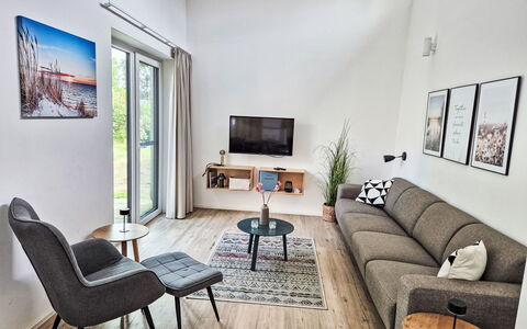 Strandnah 131 (Seenähe): Mobilia, Interior Design, Divano, Pavimentazione, Legna, Soggiorno, Pavimento, Casa, Camera, Appartamento