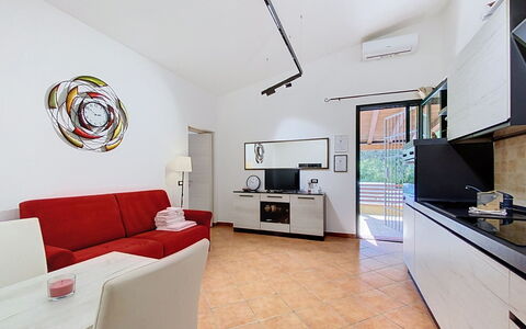 Your Tuscan Retreat: Pavimentazione, Interior Design, Pavimento, Soffitto, Mobilia, Camera, Appartamento, Casa, Divano, Soggiorno