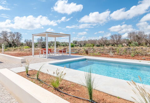 Casa Vita Bella: Materiale Composito, Giardino, Landscaping, Piscina, Shade, Design, Passerella, Struttura Esterna, Pergola, Giochi D'Acqua