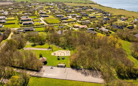 Jaane - 250M to the Fjord: Visione Globale, Paesaggio, Plain, Lotto, Fotografia Aerea, Campo, Estate, Landscaping, Sobborgo, Piantagione