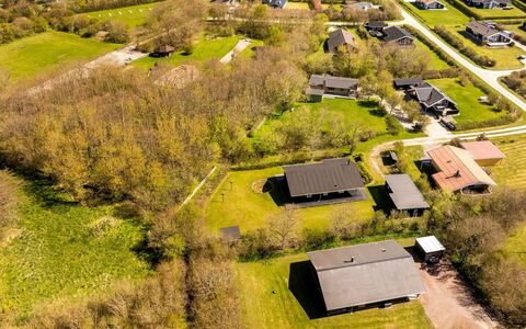 Jaane - 250M to the Fjord: Zona Residenziale, Paesaggio, Visione Globale, Plain, Lotto, Area Rurale, Fotografia Aerea, Sobborgo, Estate, Campo